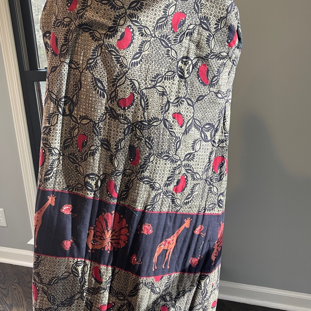 OS Boho Quilted Embroidered Coat - Picture 12 of 13